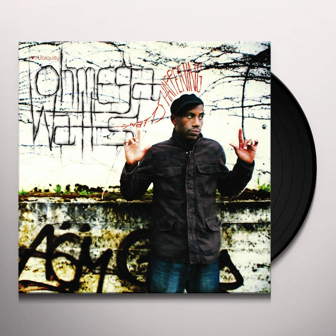 Ohmega Watts Watts Happening Vinyl Record