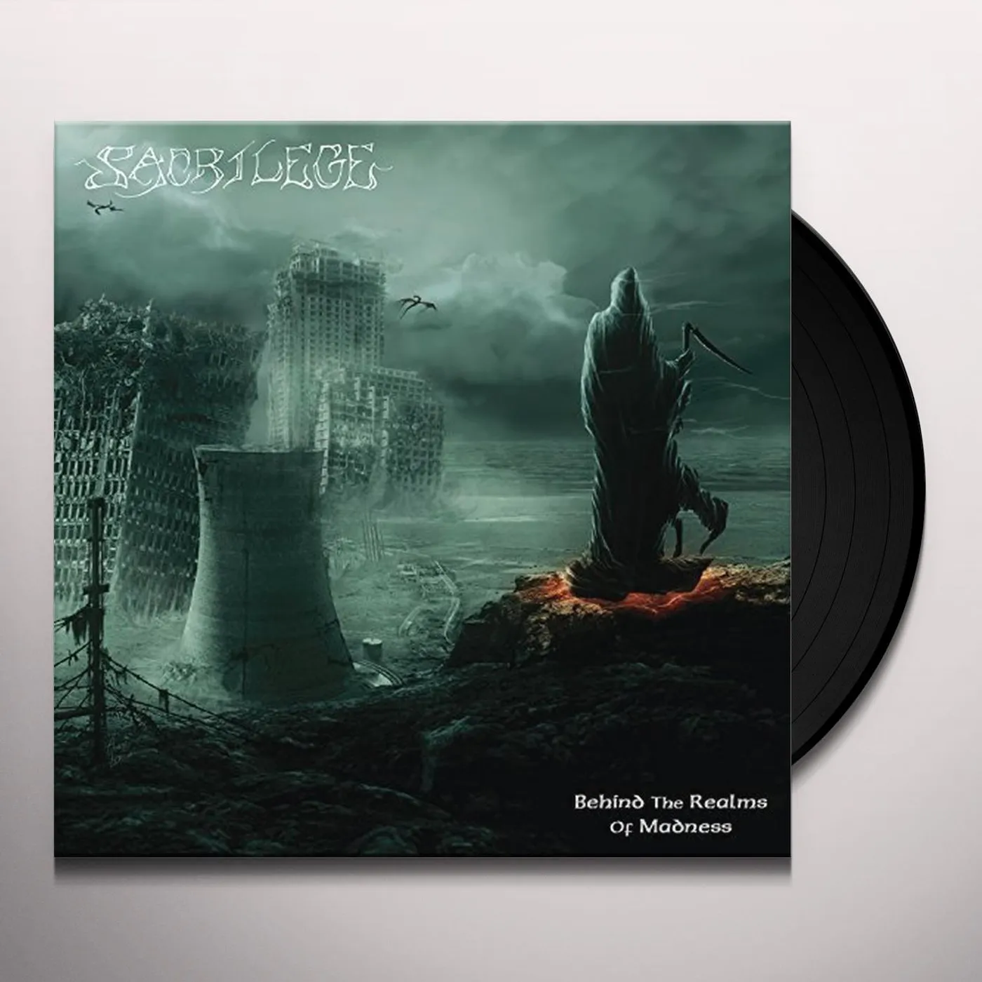 Sacrilege 117424 Behind The Realms Of Madness Vinyl Record