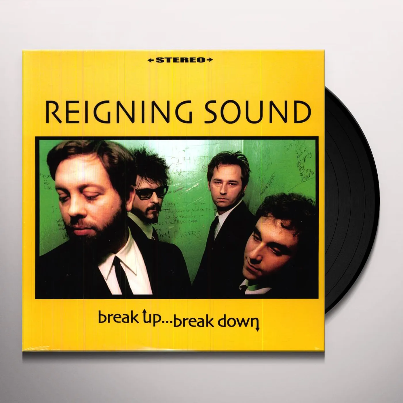 Reigning Sound BREAK UPABREAK DOWN (Vinyl)