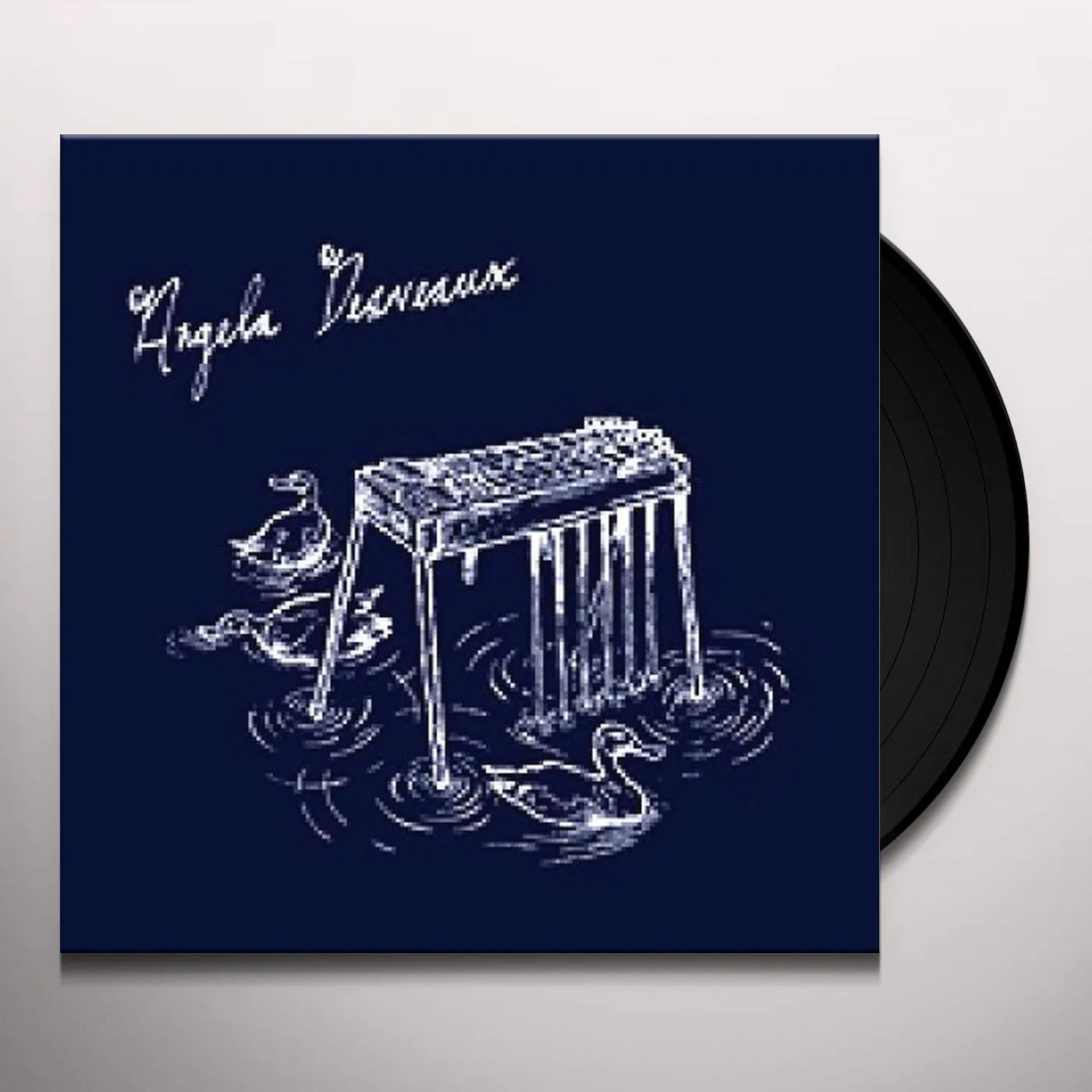 Angela Desveaux If Ever I Loved Vinyl Record