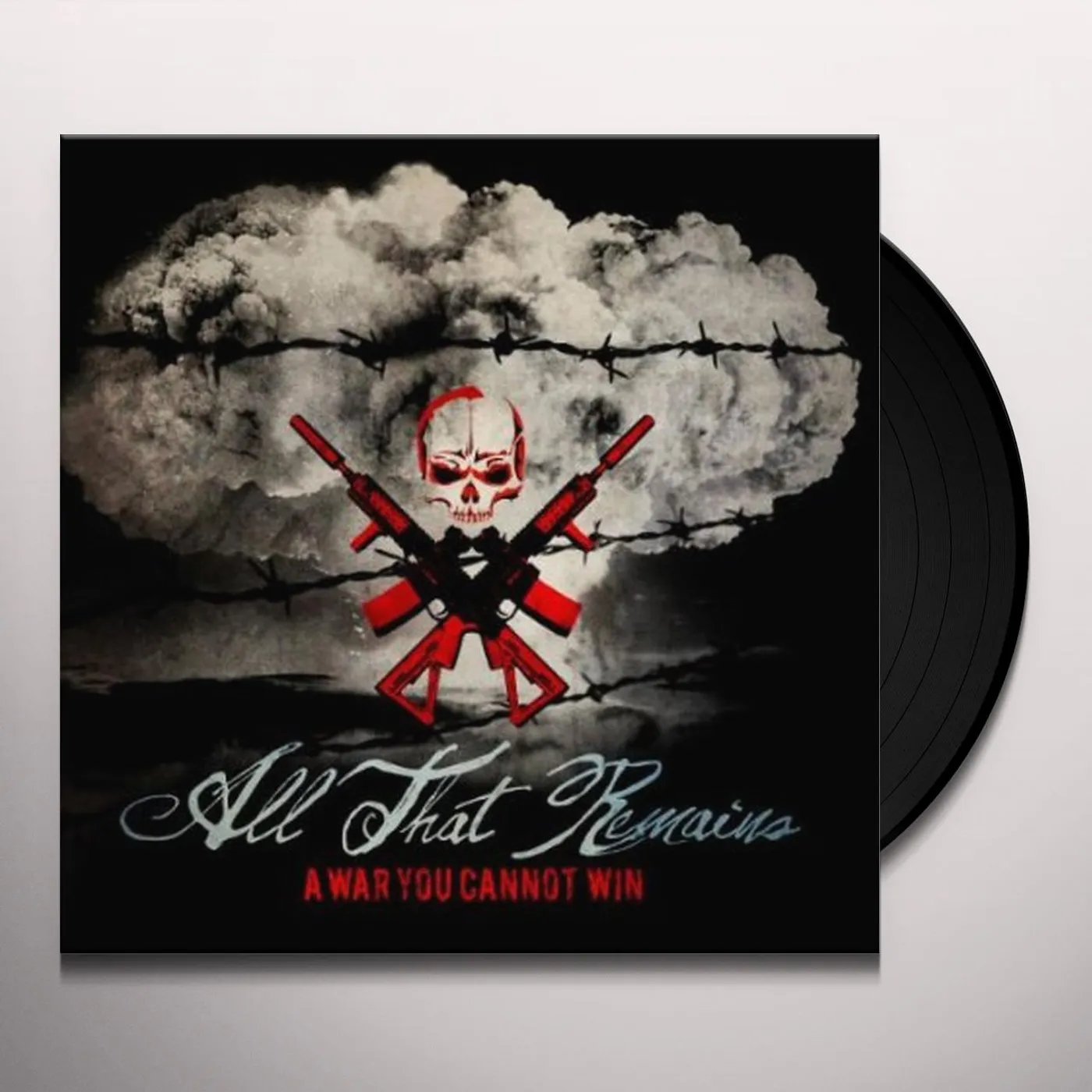 All That Remains WAR YOU CANNOT WIN Vinyl Record