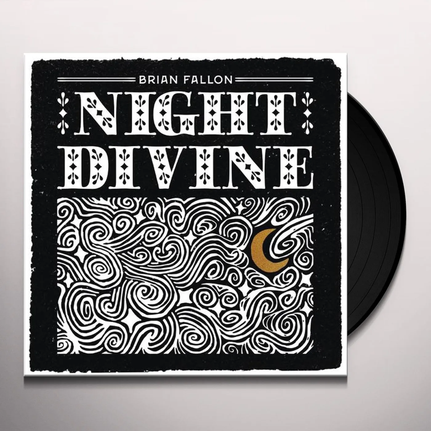 Brian Fallon Night Divine Vinyl Record