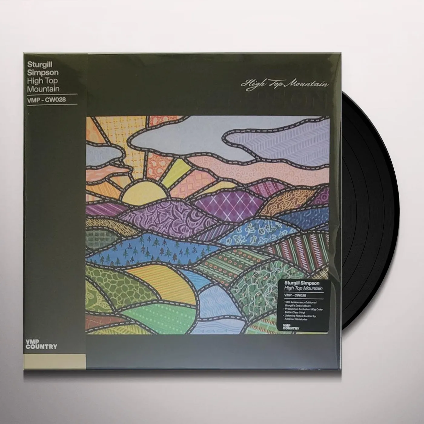 Sturgill Simpson HIGH TOP MOUNTAIN (10 YEAR ANNIVERSARY EDITION/ALTERNATE ARTWORK) Vinyl Record