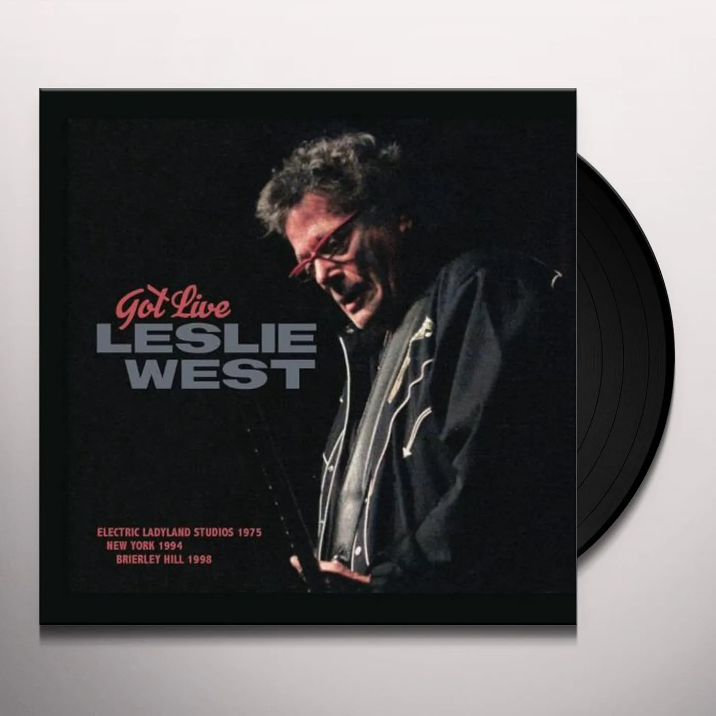 Leslie West GOT LIVE IF YOU WANT IT Vinyl Record