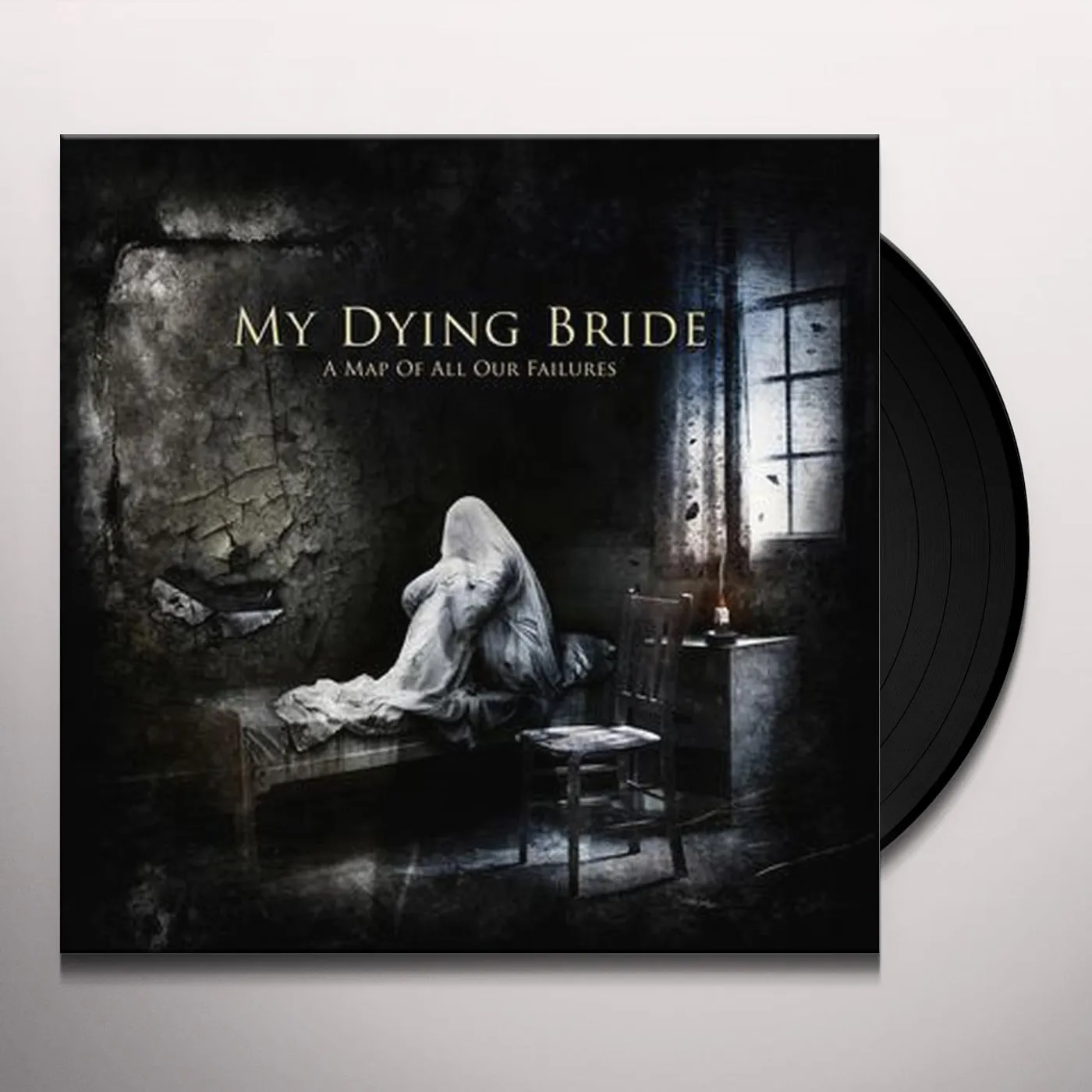 My Dying Bride MAP OF ALL OUR FAILURES Vinyl Record