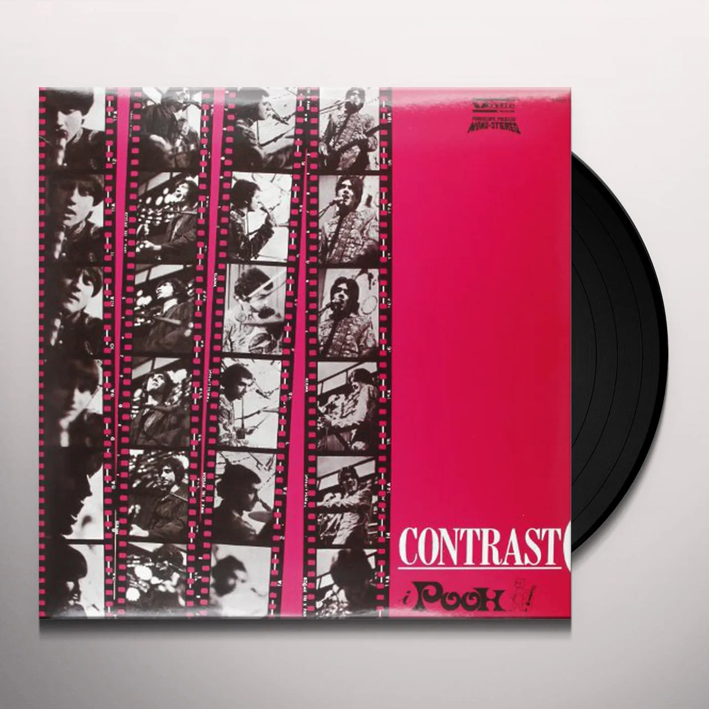 I Pooh Contrasto Vinyl Record