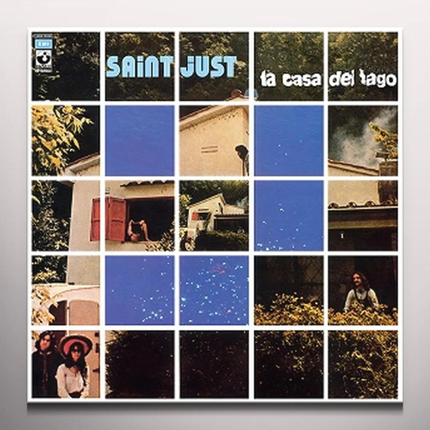Saint Just La Casa Del Lago Vinyl Record