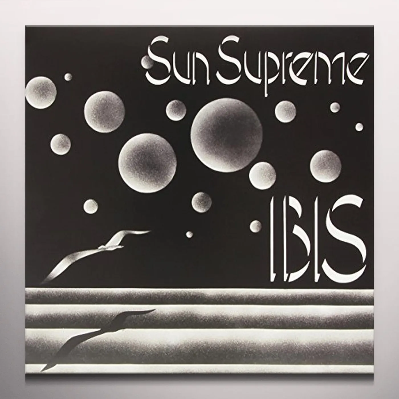 Ibis SUN SUPREME (GOLD VINYL) Vinyl Record