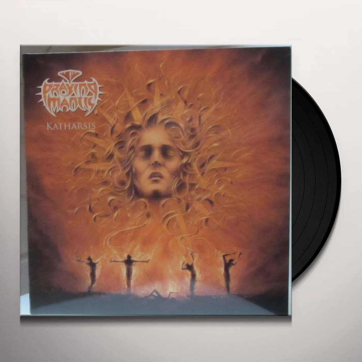Praying Mantis Katharsis Vinyl Record