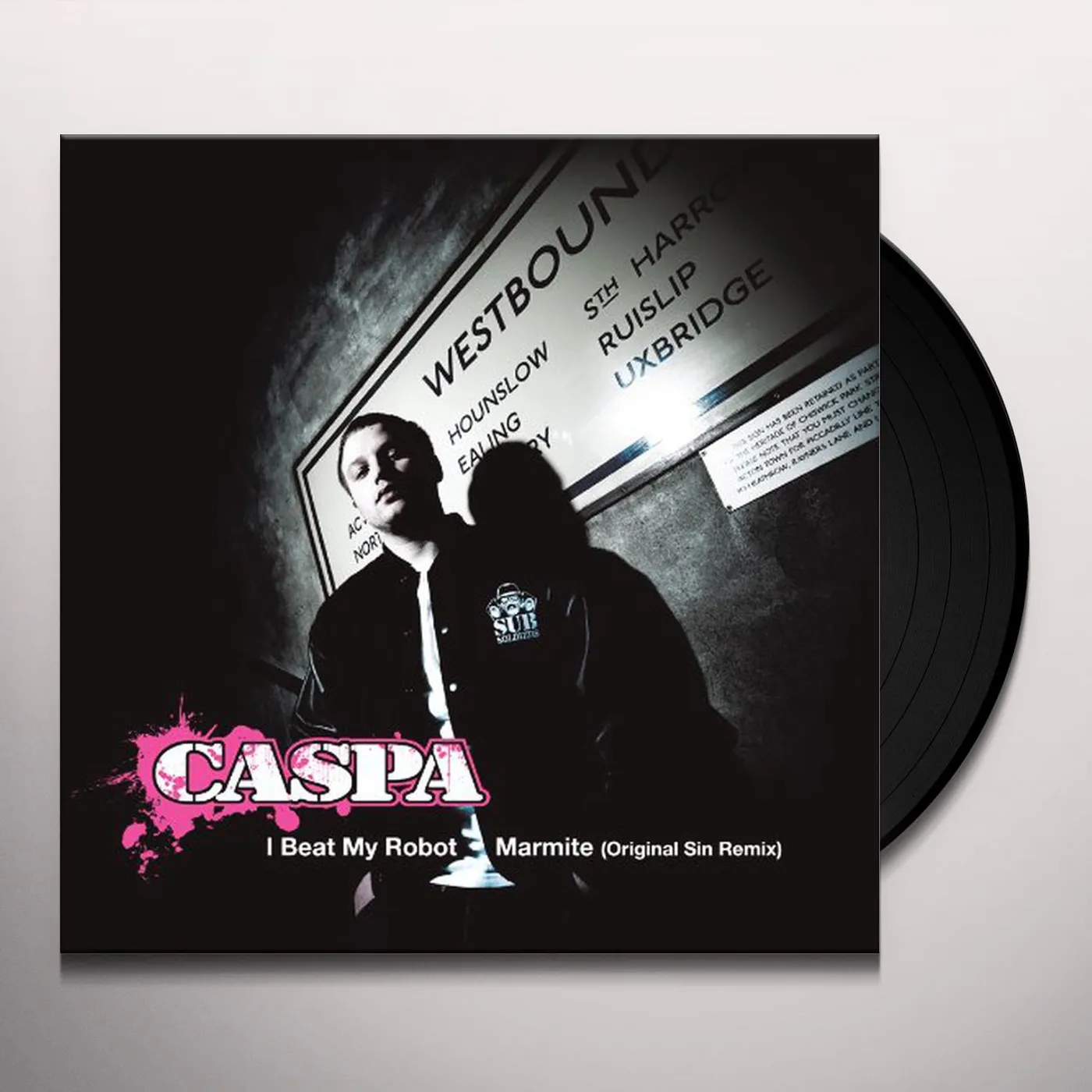 Caspa I Beat My Robot & Marmite (Original Sin Vinyl Record