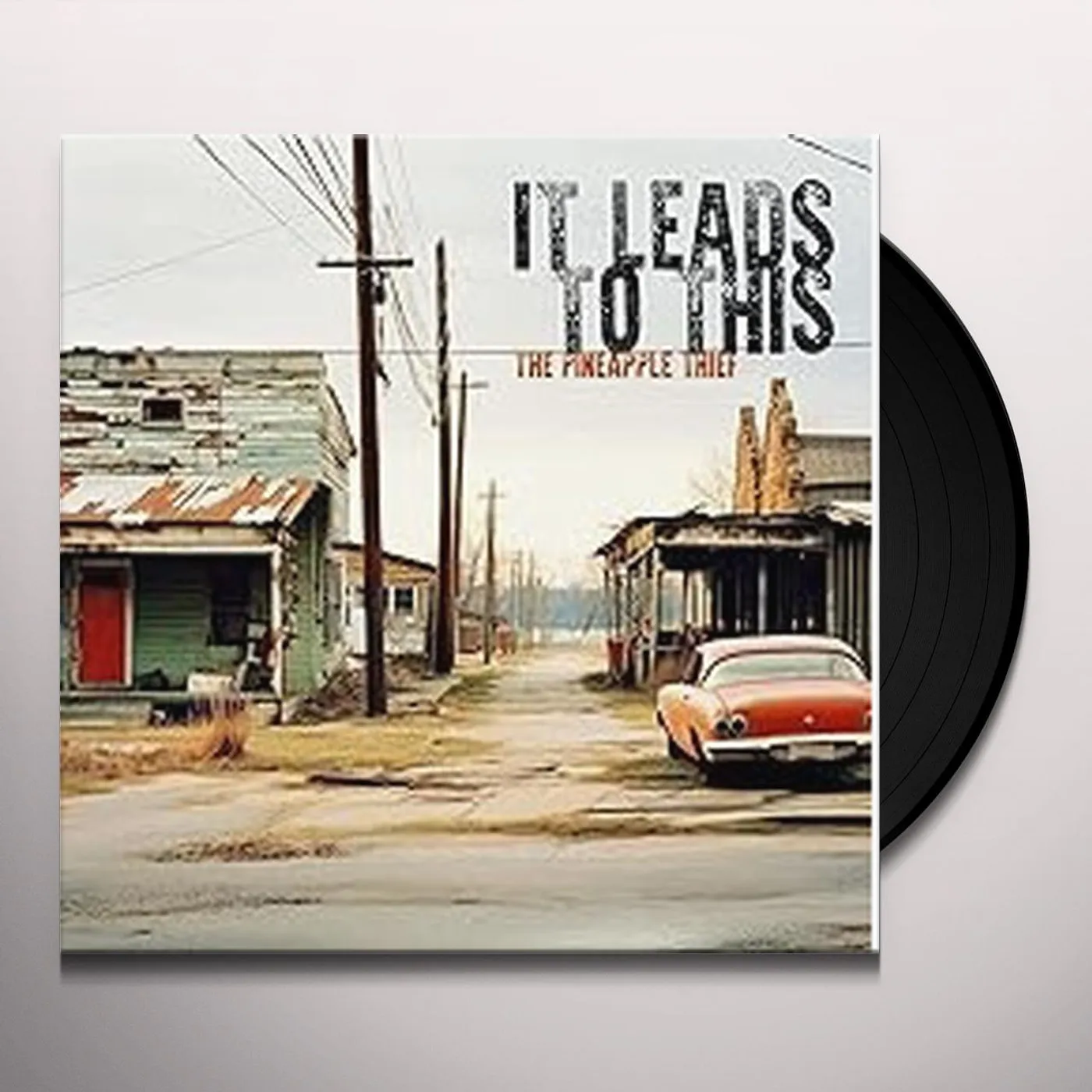 The Pineapple Thief IT LEADS TO THIS Vinyl Record