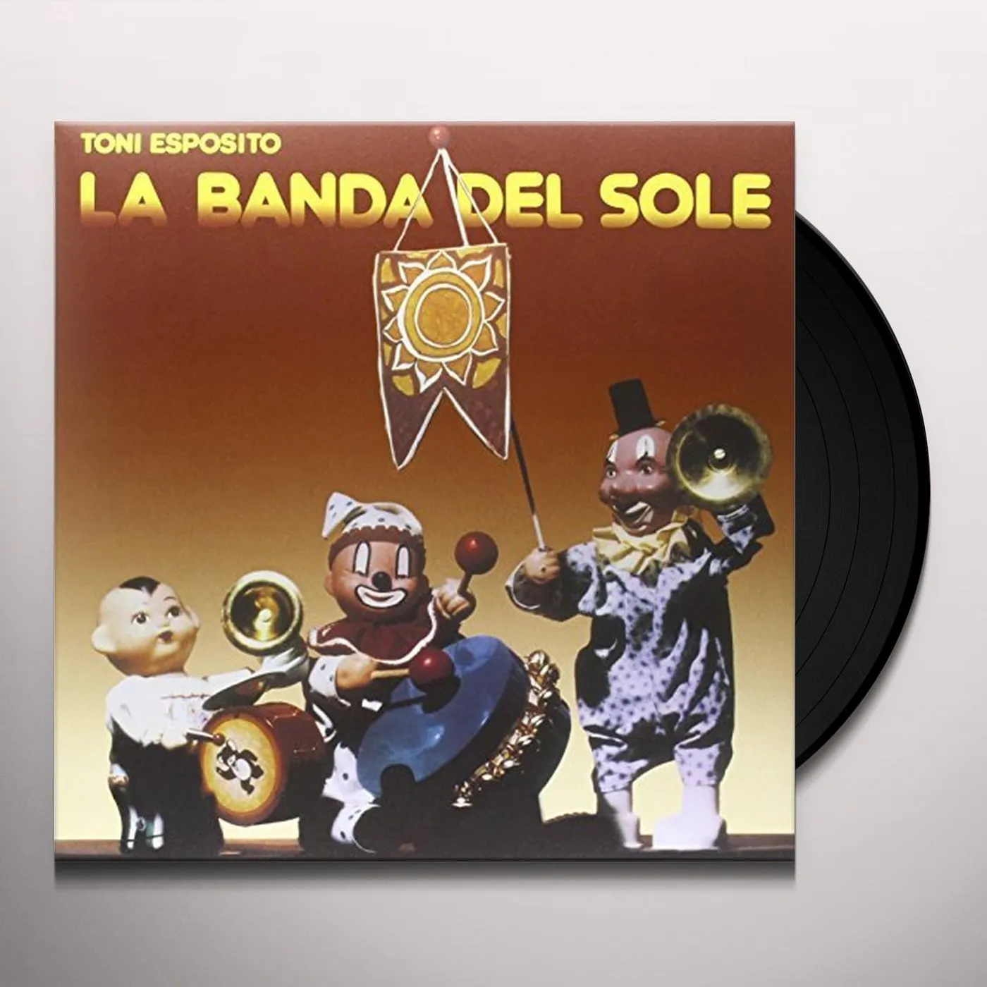 Toni Esposito La Banda Del Sole Vinyl Record