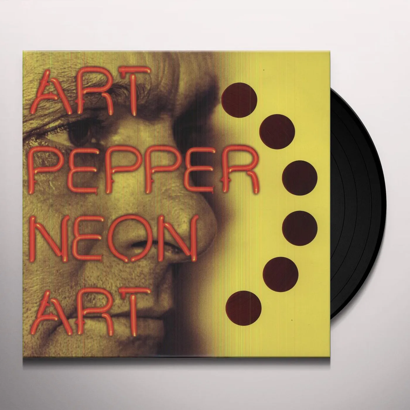 Art Pepper NEON ART 1 Vinyl Record