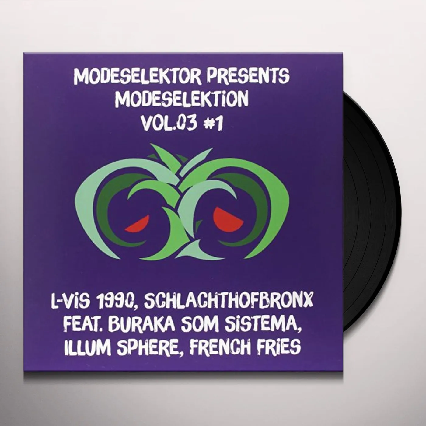 Modeselektor MODESELEKTION 3 NO. 1 Vinyl Record