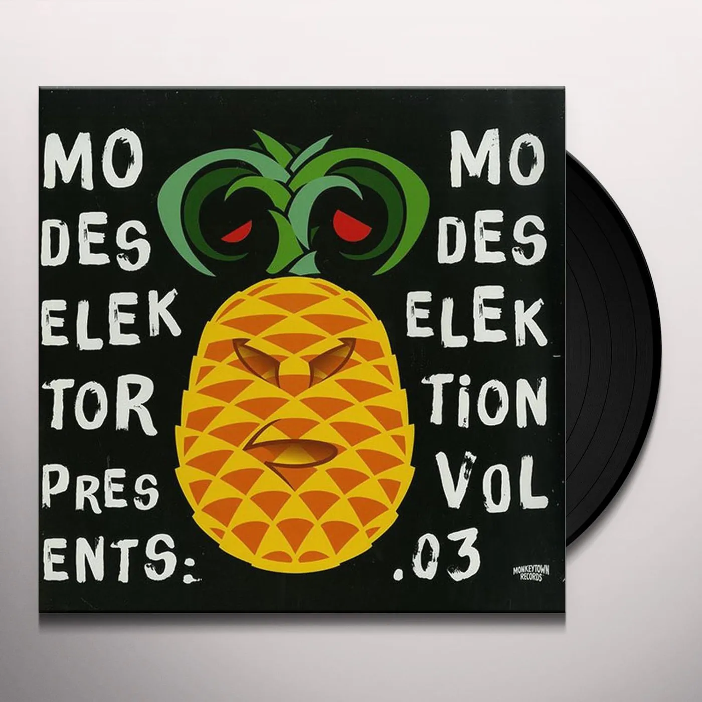 Modeselektor MODESELEKTION VOL 3 Vinyl Record