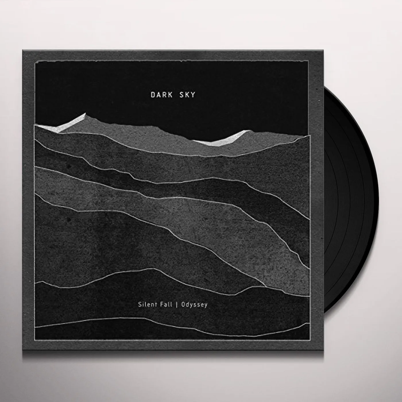 Dark Sky SILENT FALL / ODYSSEY Vinyl Record