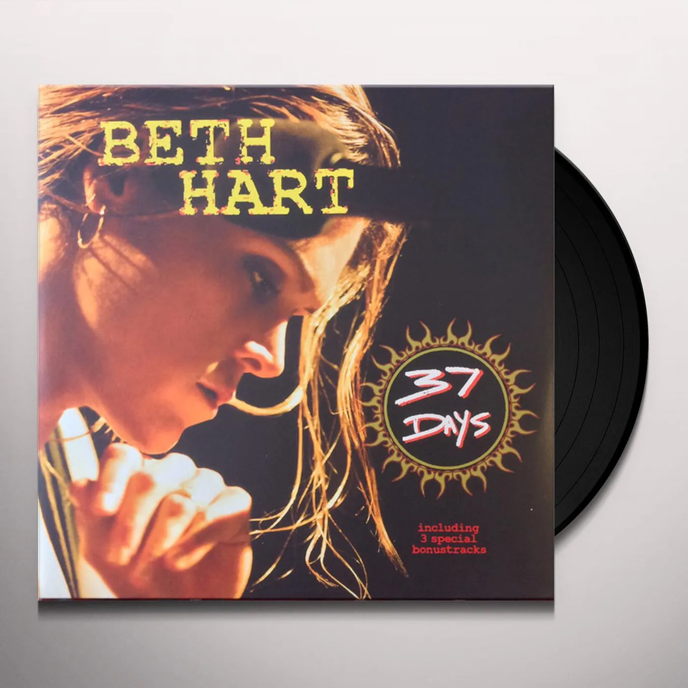 Beth Hart 37 Days Vinyl Record
