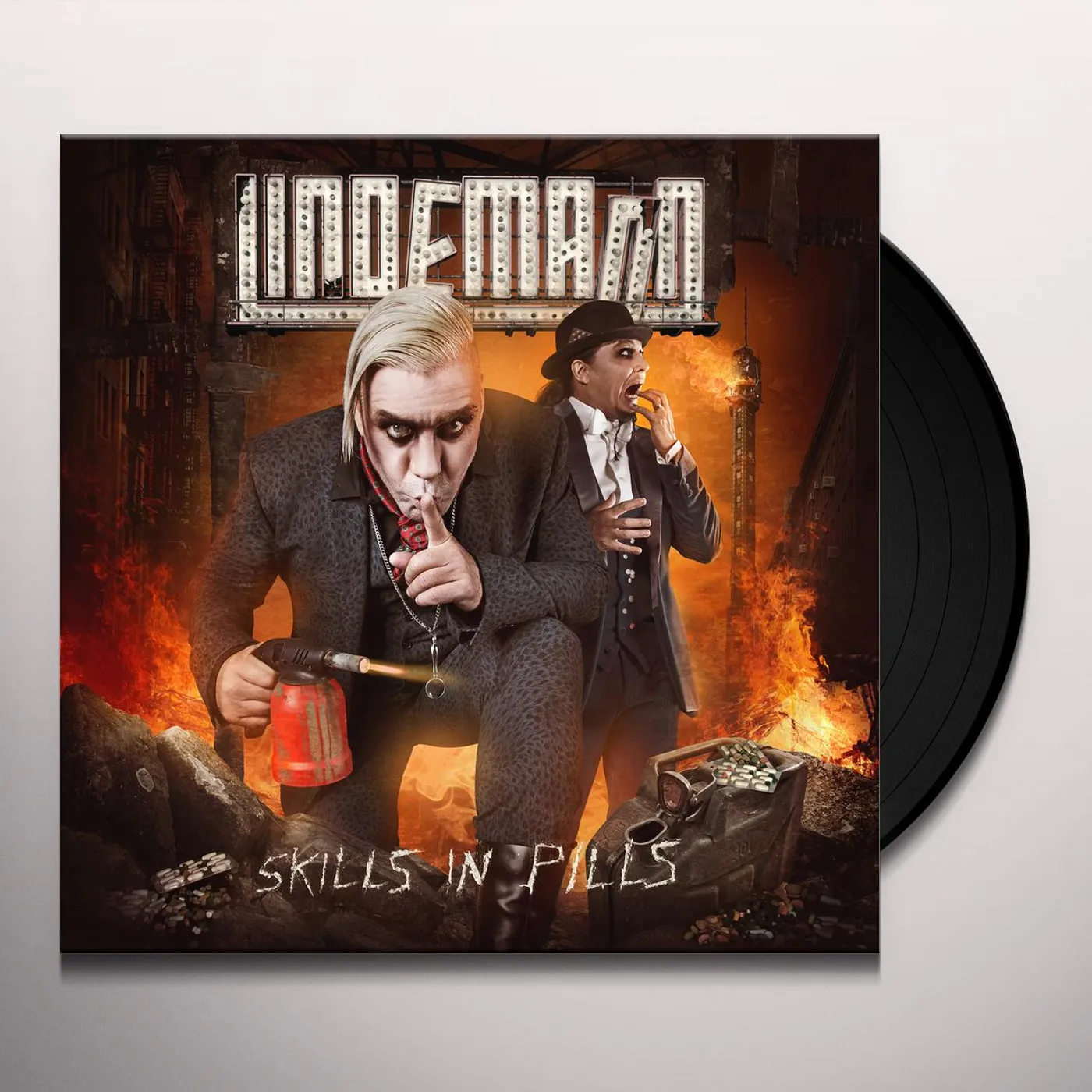 Lindemann Skills In Pills Vinyl Record
