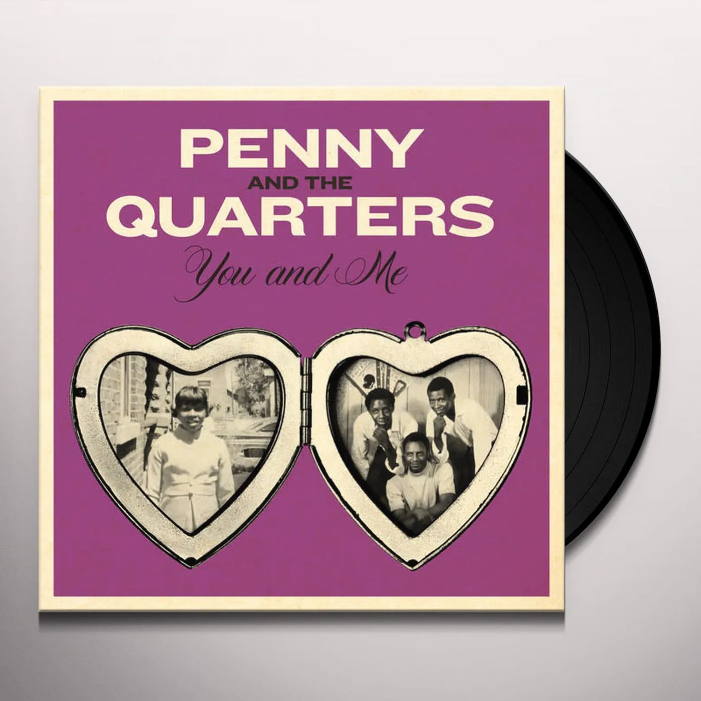 Penny & The Quarters You & Me / Some Other Love Vinyl Record