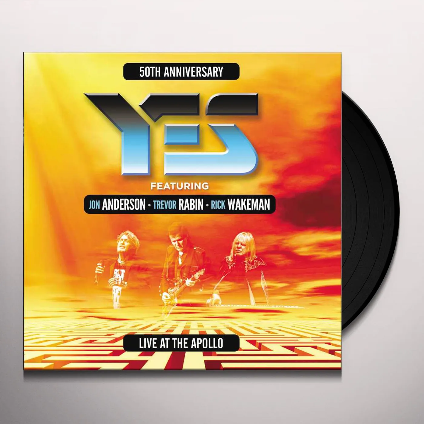Yes Featuring Jon Anderson, Trevor Rabin, Rick Wakeman Live At The Apollo Vinyl Record