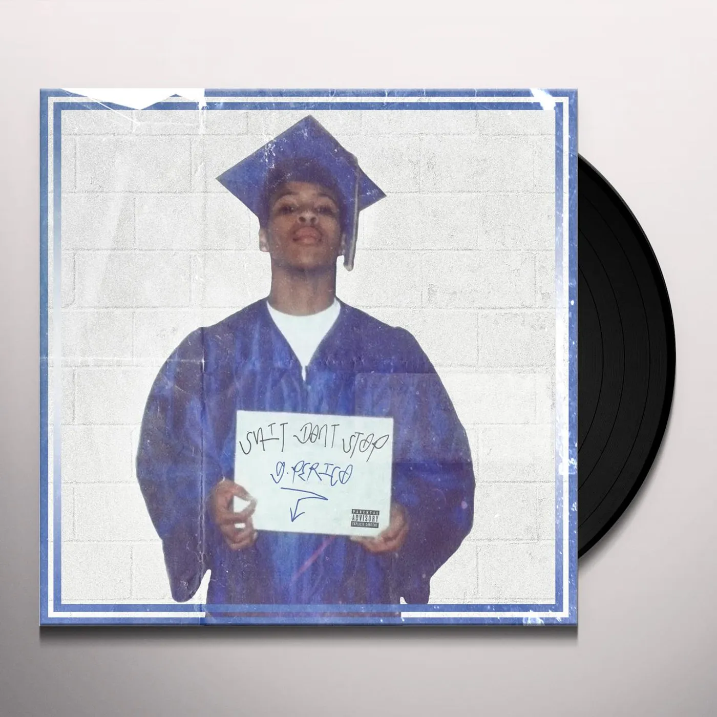 G Perico Shit Don't Stop Vinyl Record