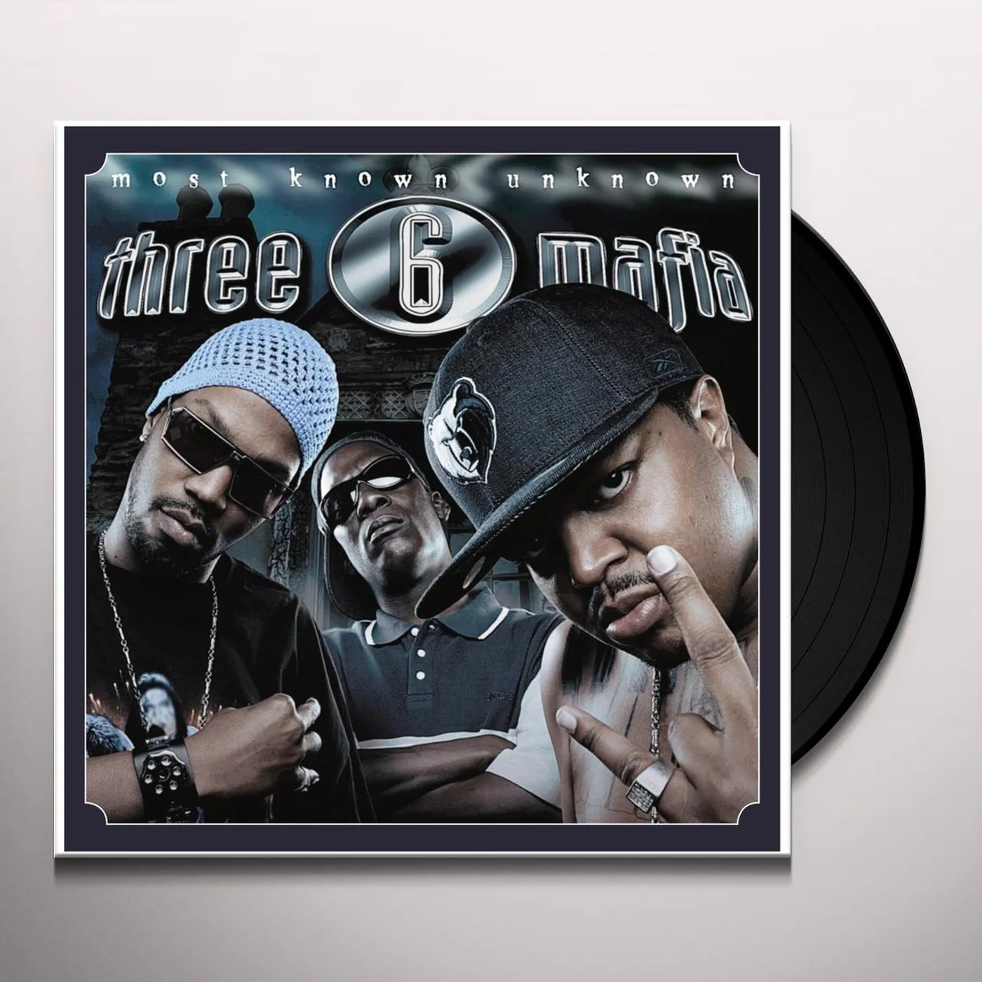 Three 6 Mafia Most Known Unknown Vinyl Record