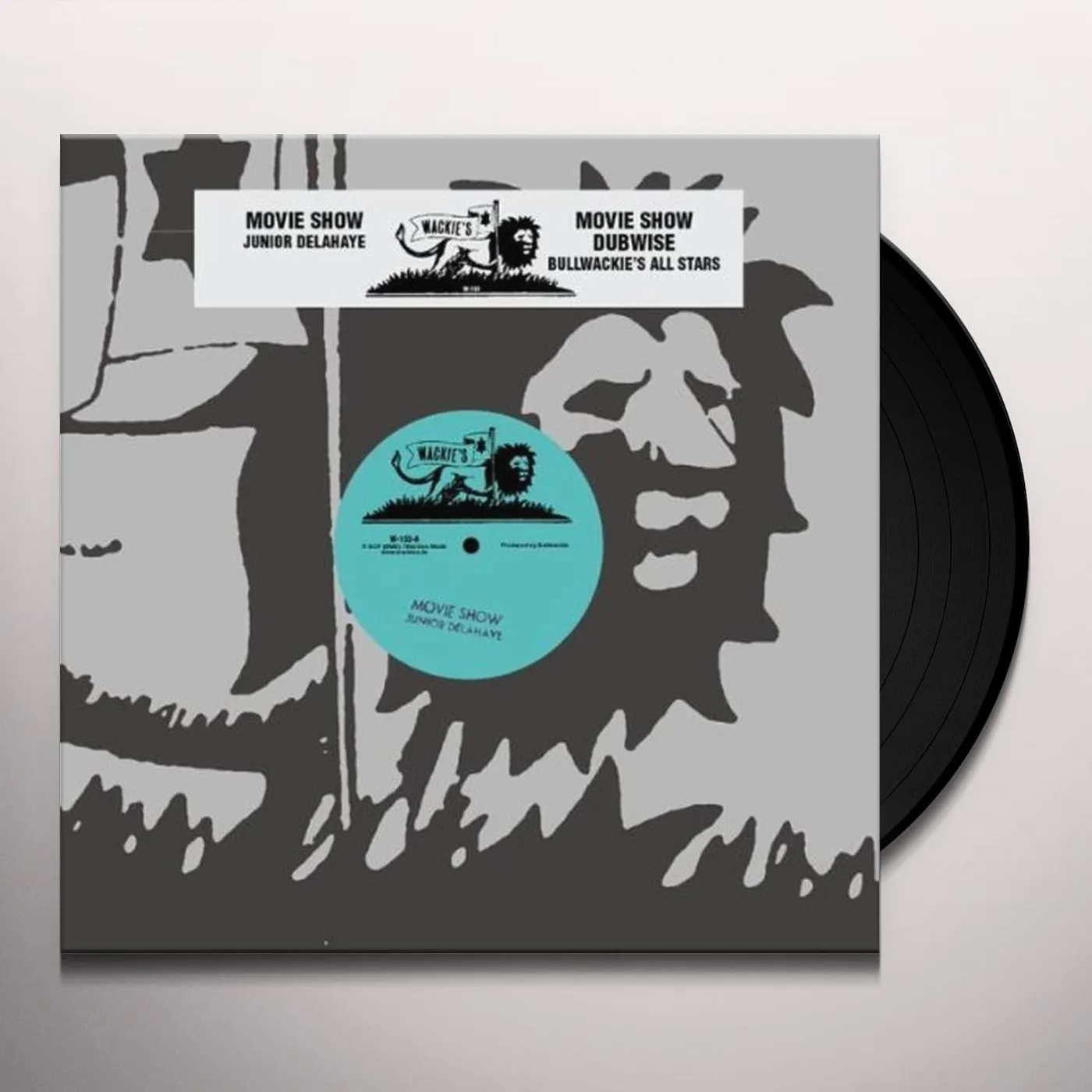 Junior Delahaye Movie Show Vinyl Record