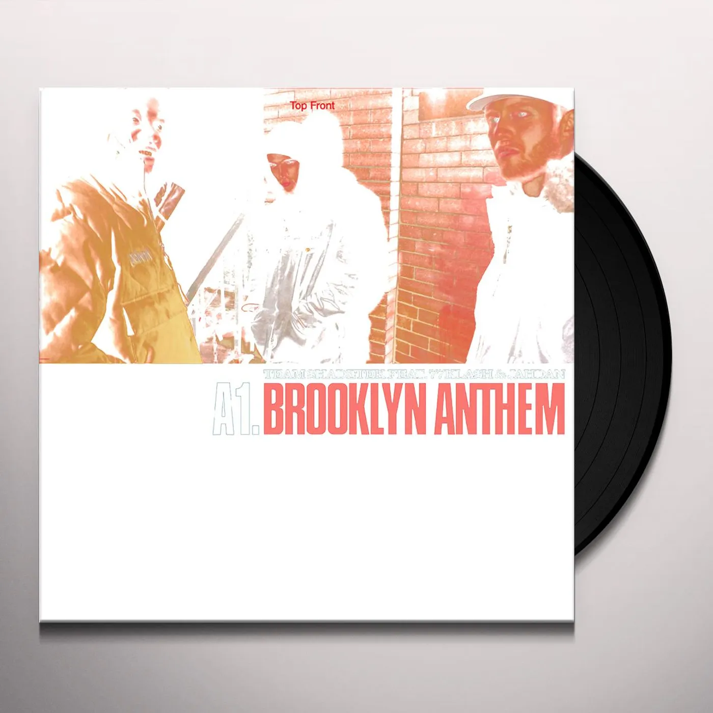 Team Shadetek Brooklyn Anthem Vinyl Record