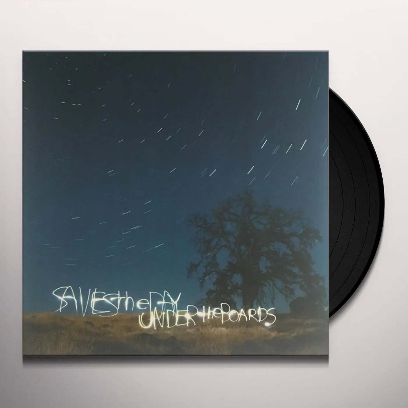 Saves The Day Under The Boards Vinyl Record