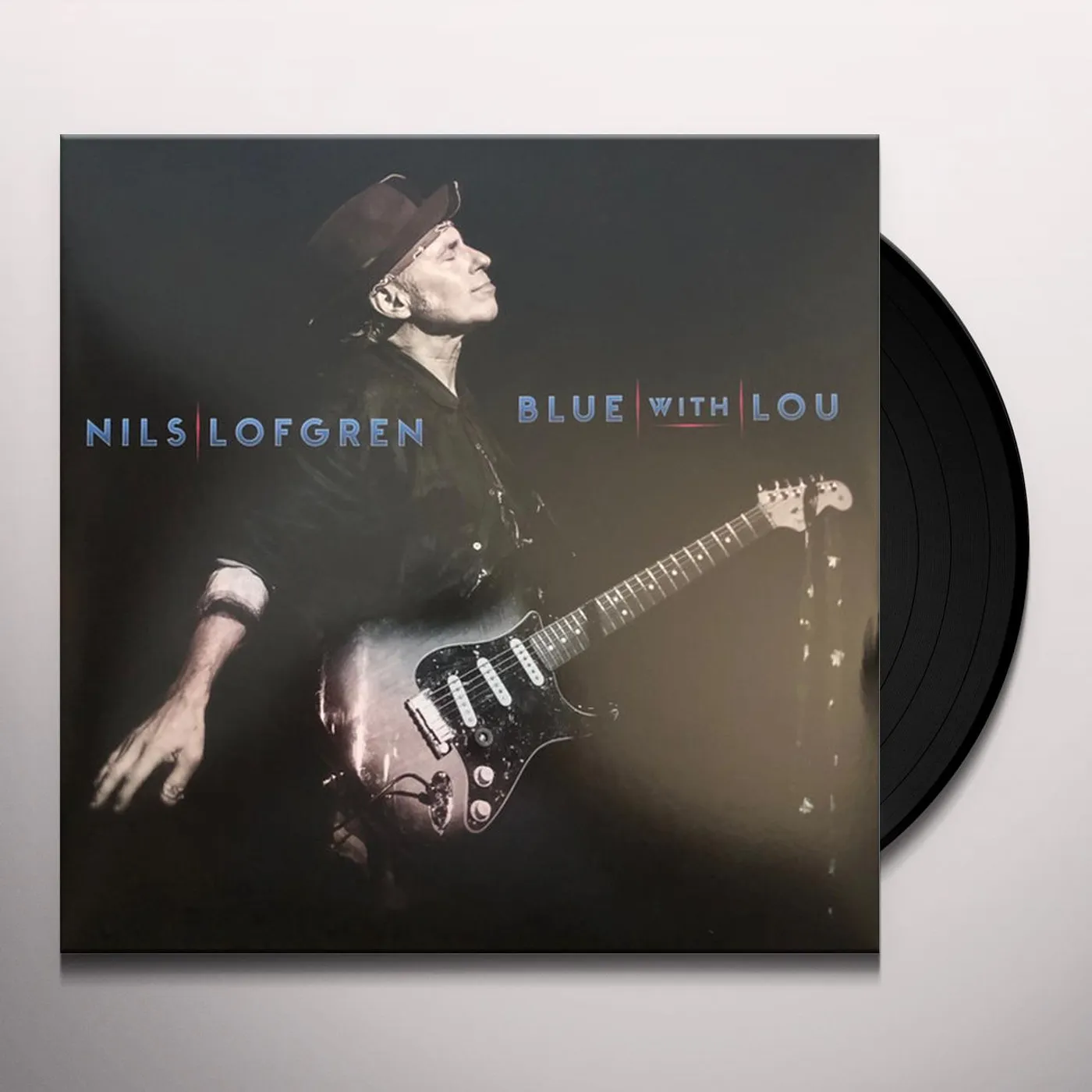 Nils Lofgren Blue With Lou Vinyl Record