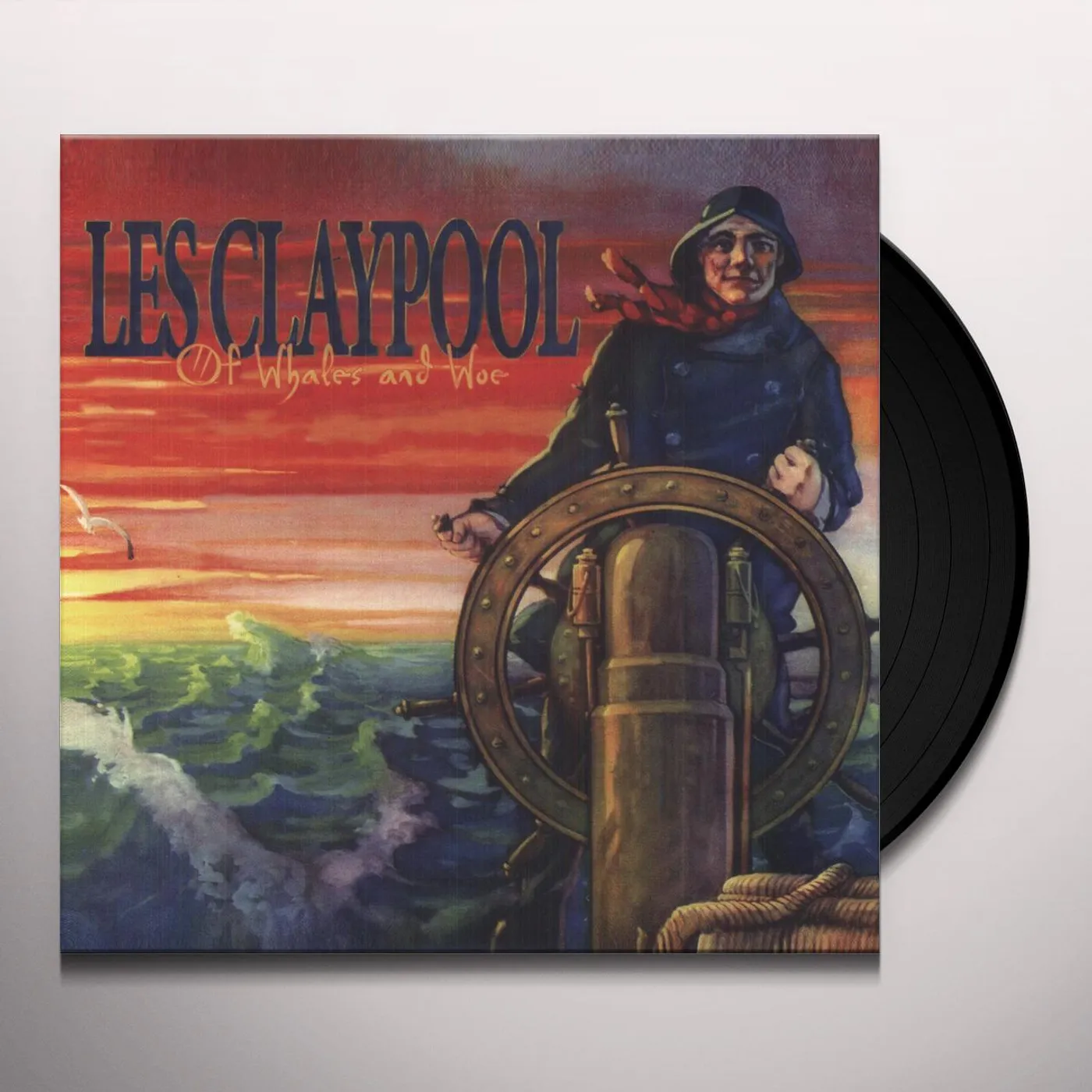 Les Claypool Of Whales and Woe Vinyl Record