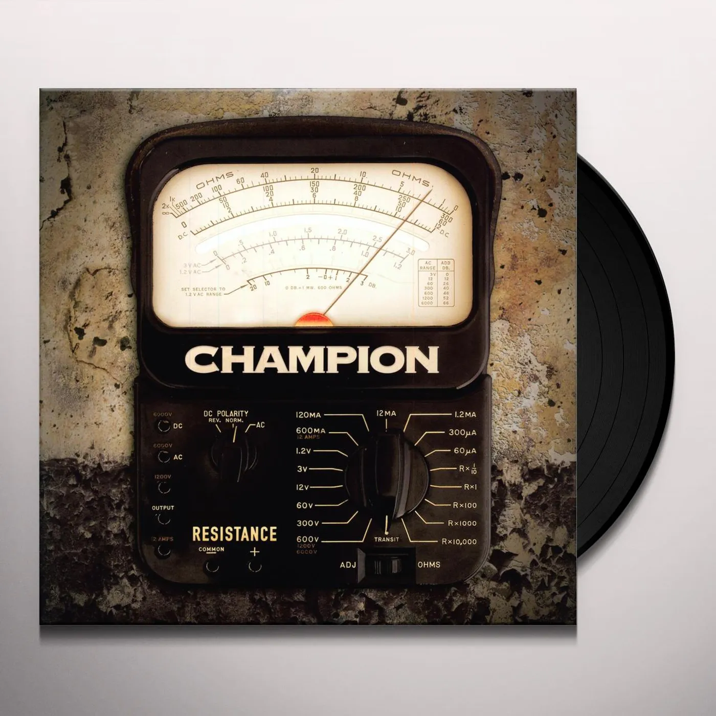 Champion Resistance Vinyl Record