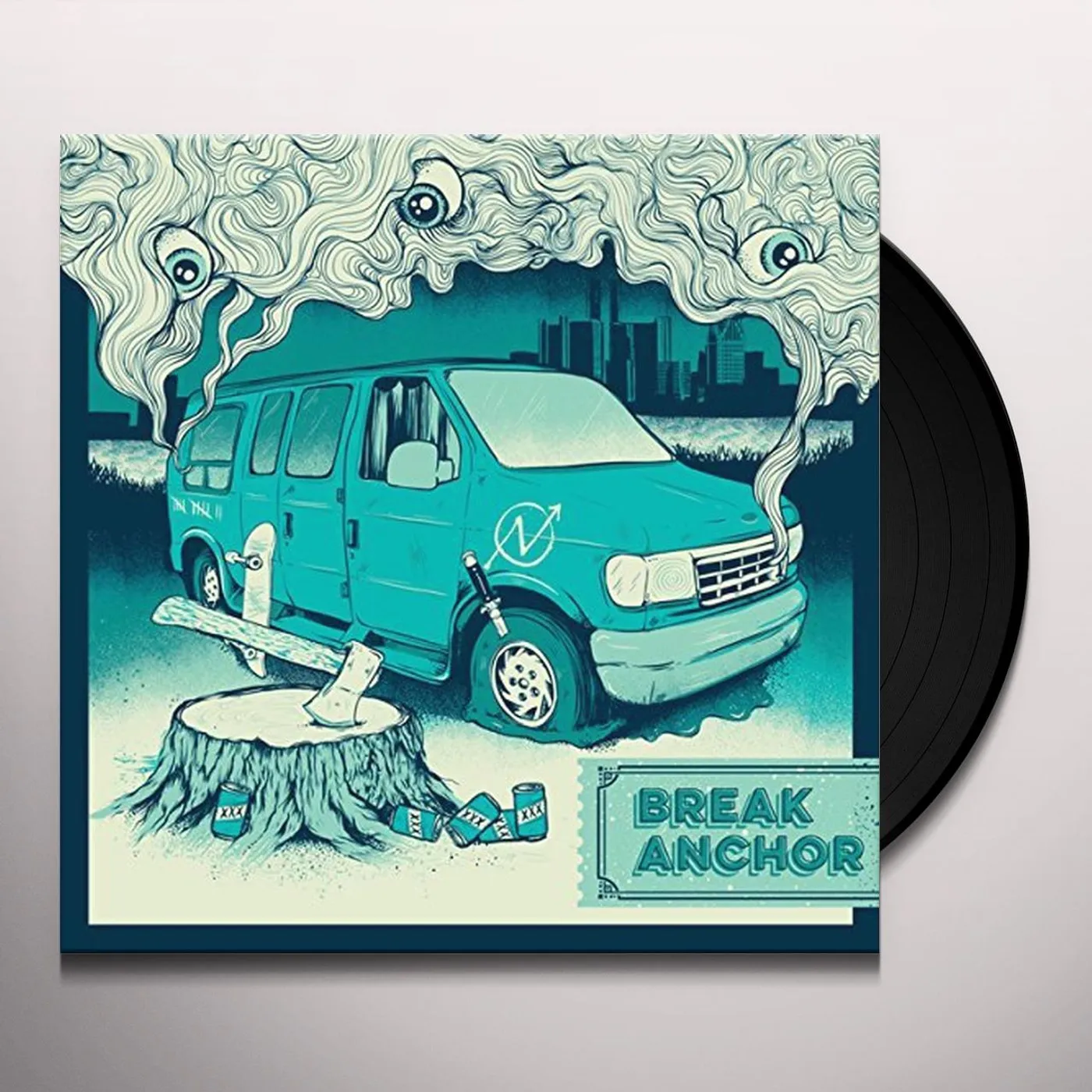 Break Anchor In a Van Down by the River Vinyl Record