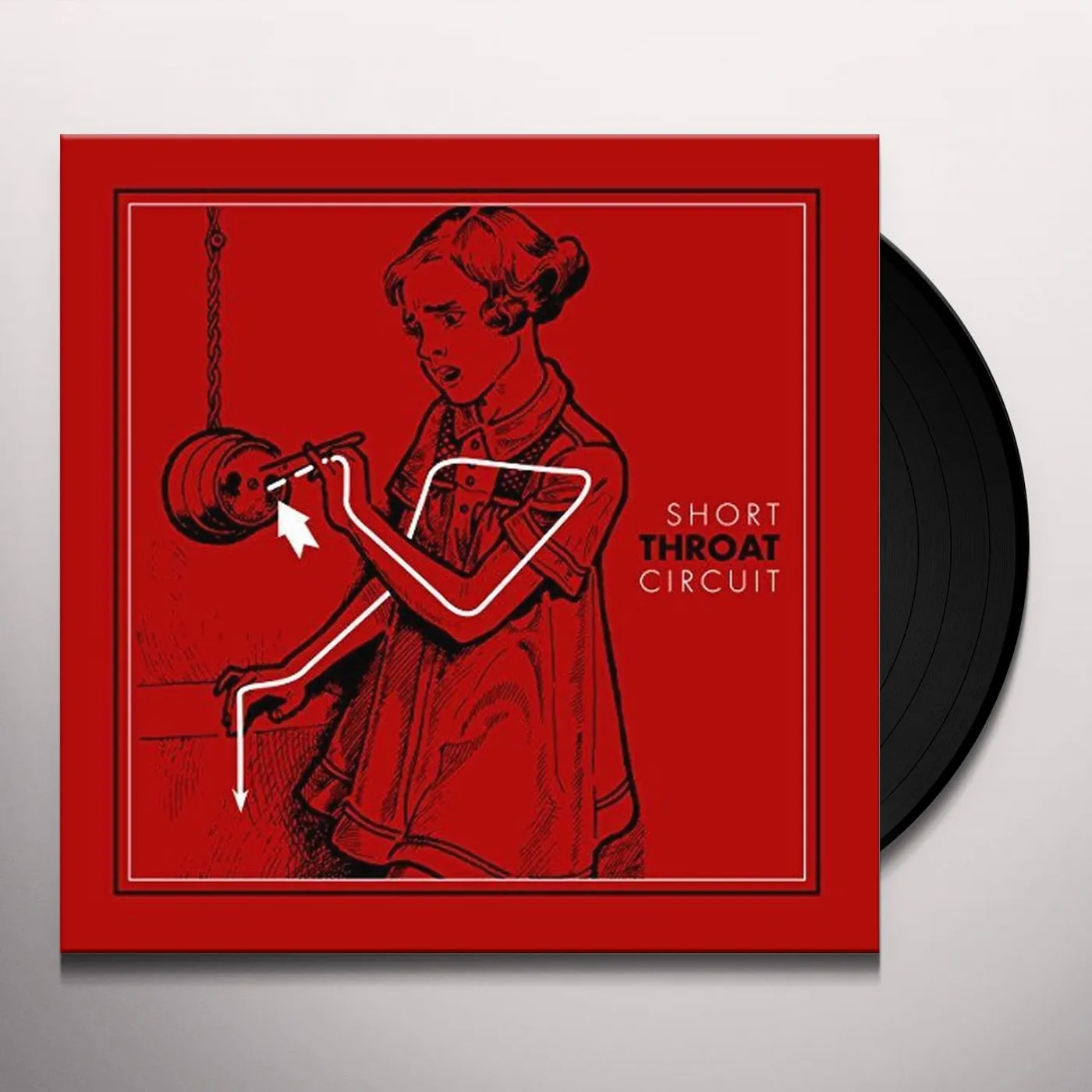 Throat Short Circuit Vinyl Record