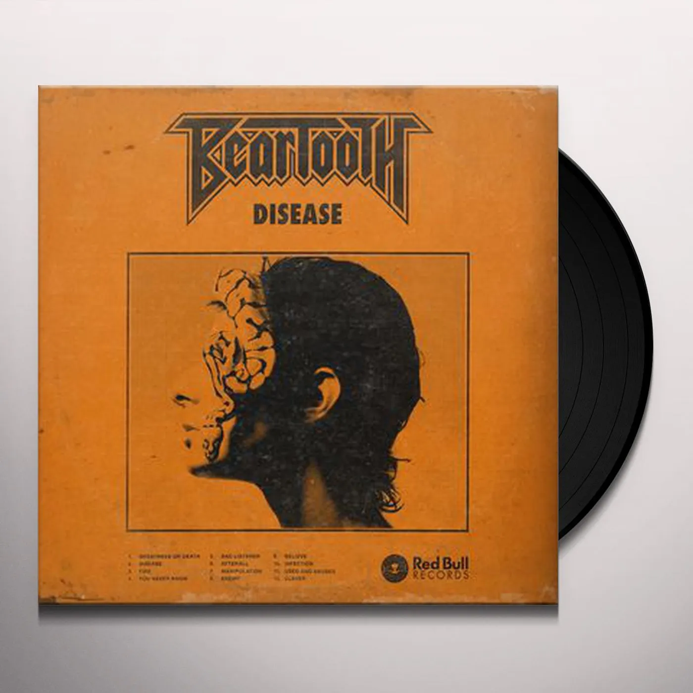 Beartooth Disease Vinyl Record
