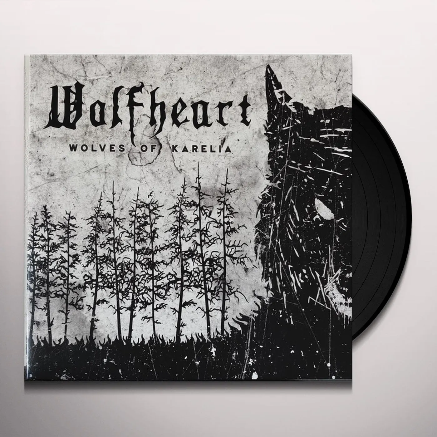 Wolfheart Wolves Of Karelia Vinyl Record