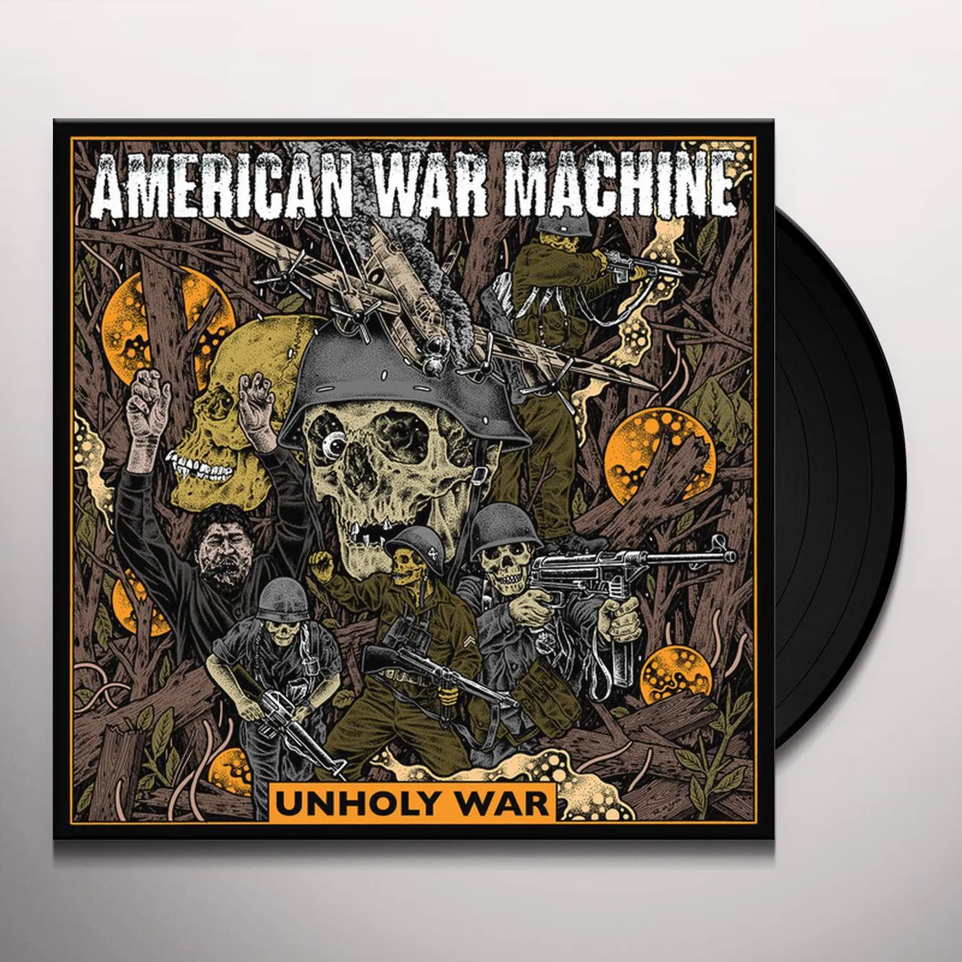American War Machine Unholy War Vinyl Record