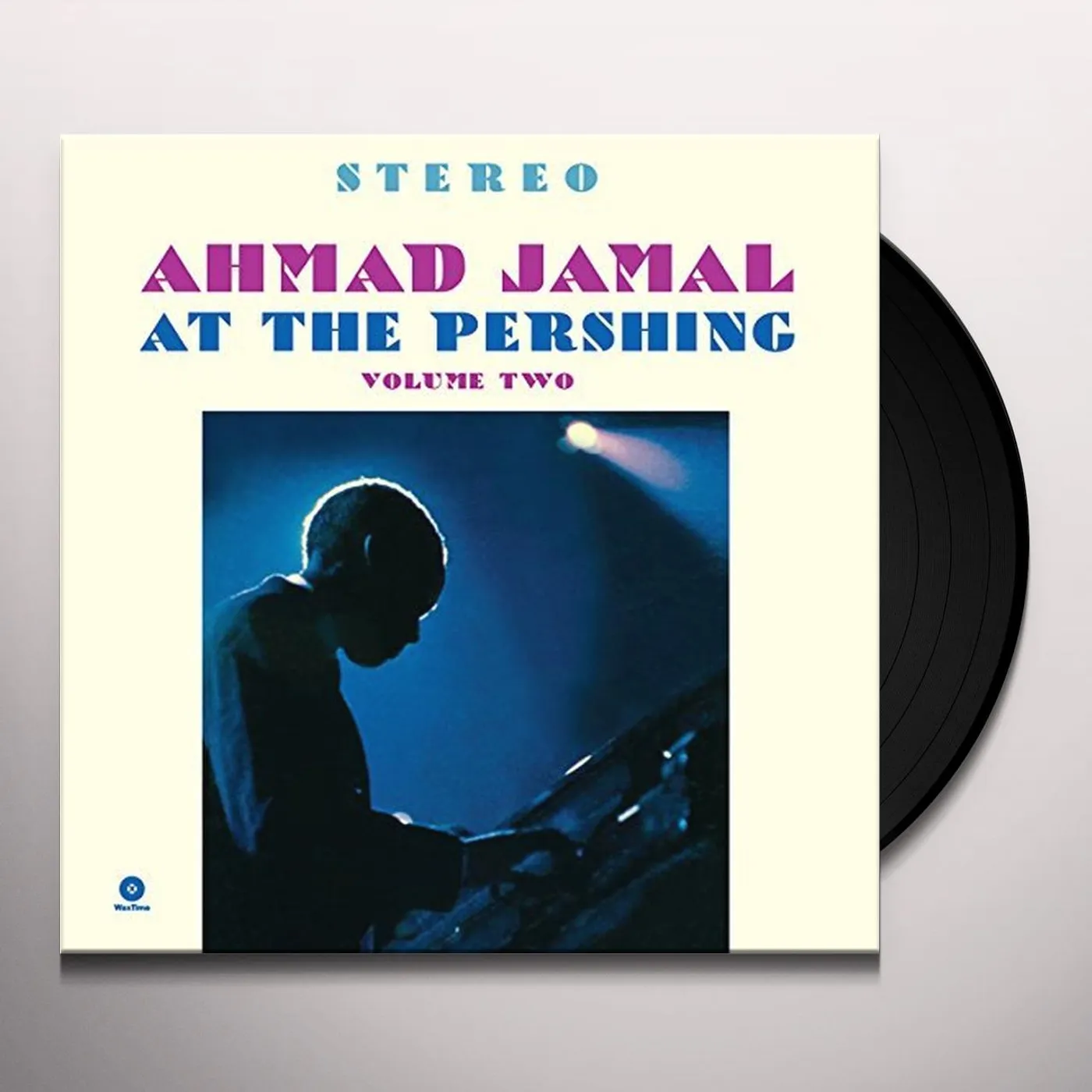 Ahmad Jamal AT THE PERSHING VOL. 2 Vinyl Record - Spain Release