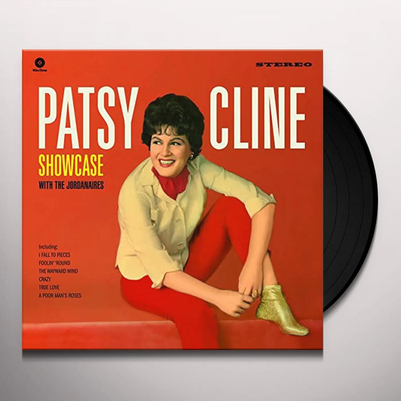 Patsy Cline SHOWCASE Vinyl Record - Spain Release