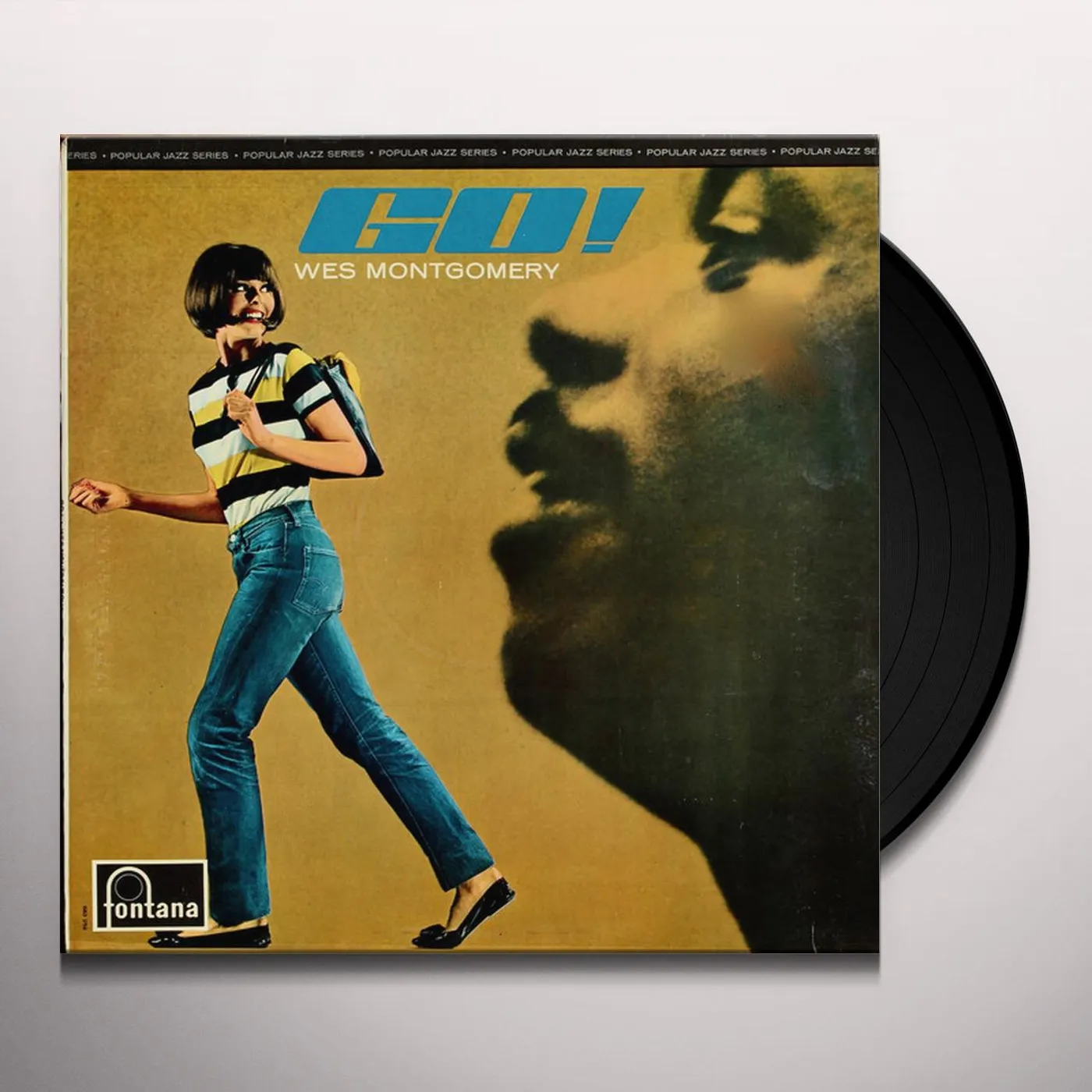 Wes Montgomery GO Vinyl Record - Spain Release