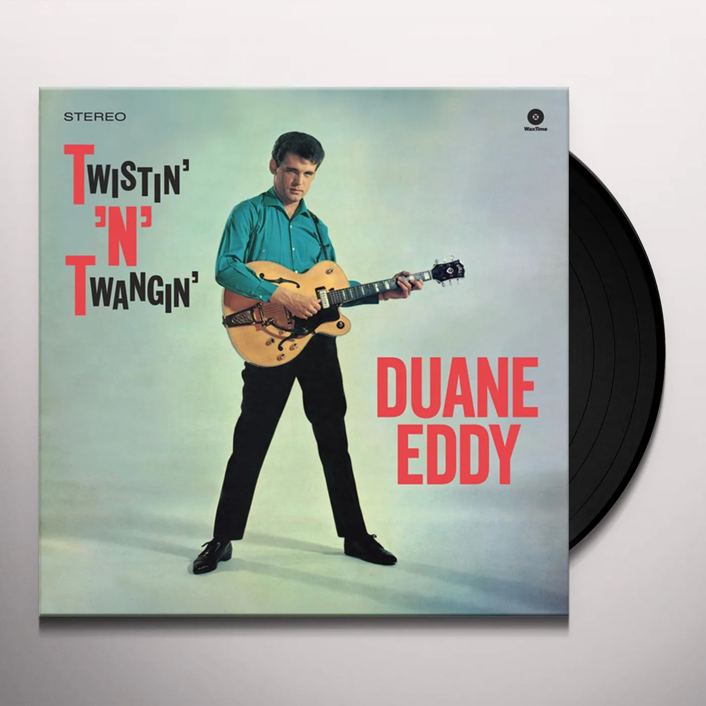 Eddy Duane TWISTIN' N' TWANGIN' Vinyl Record - Spain Release