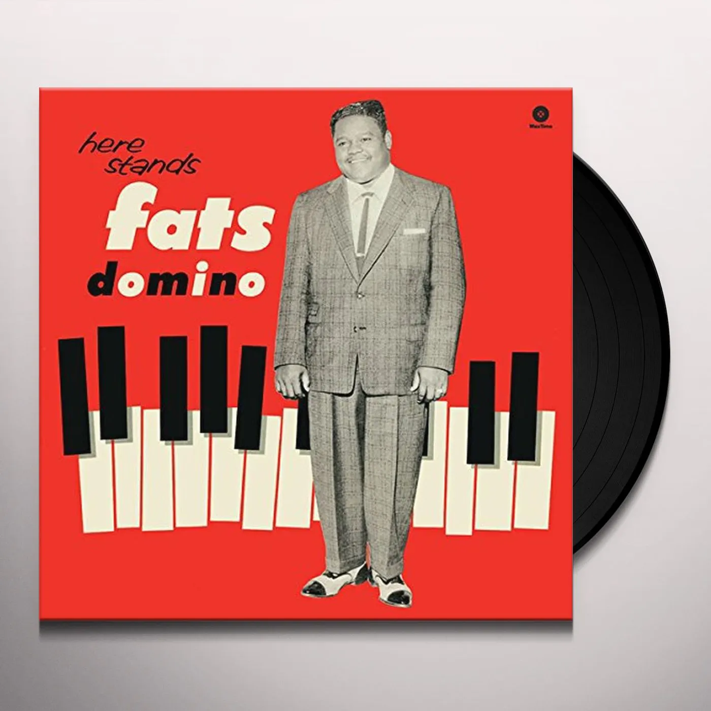 HERE STANDS FATS DOMINO Vinyl Record - Spain Release