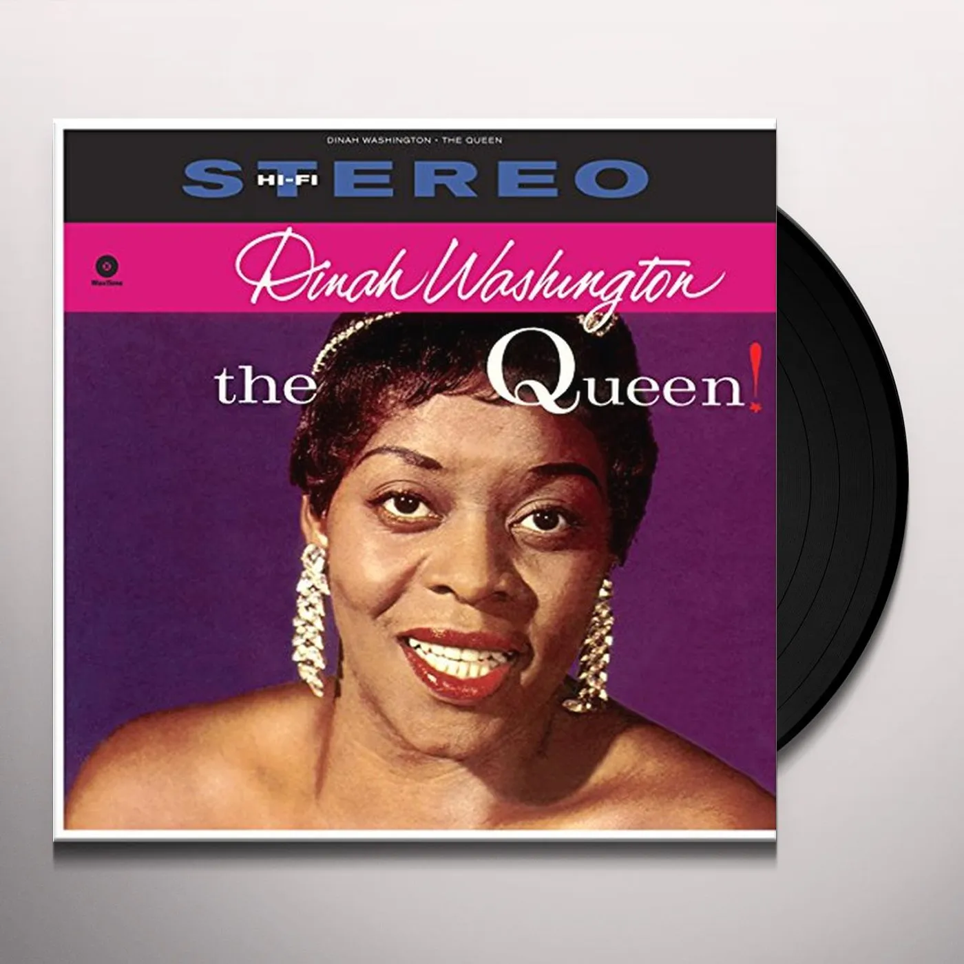 Dinah Washington QUEEN Vinyl Record - Spain Release
