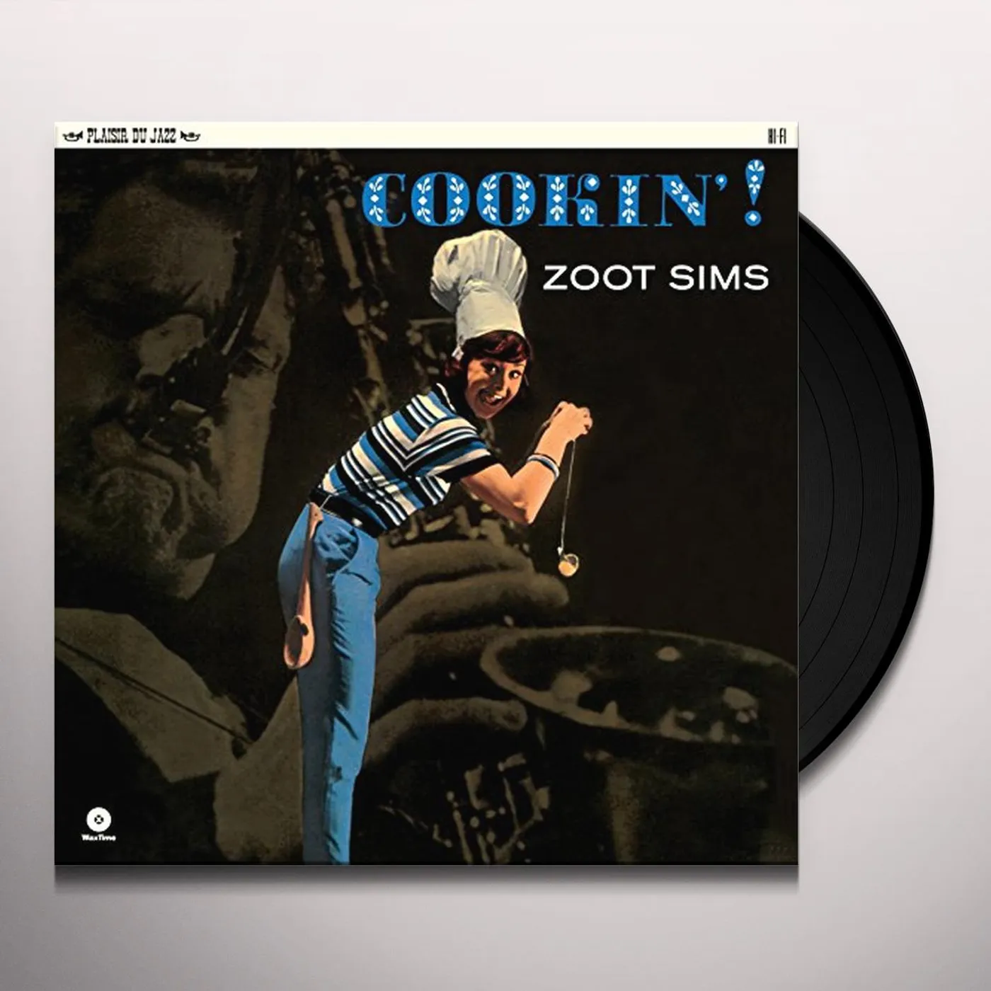 Zoot Sims COOKIN' Vinyl Record - Spain Release