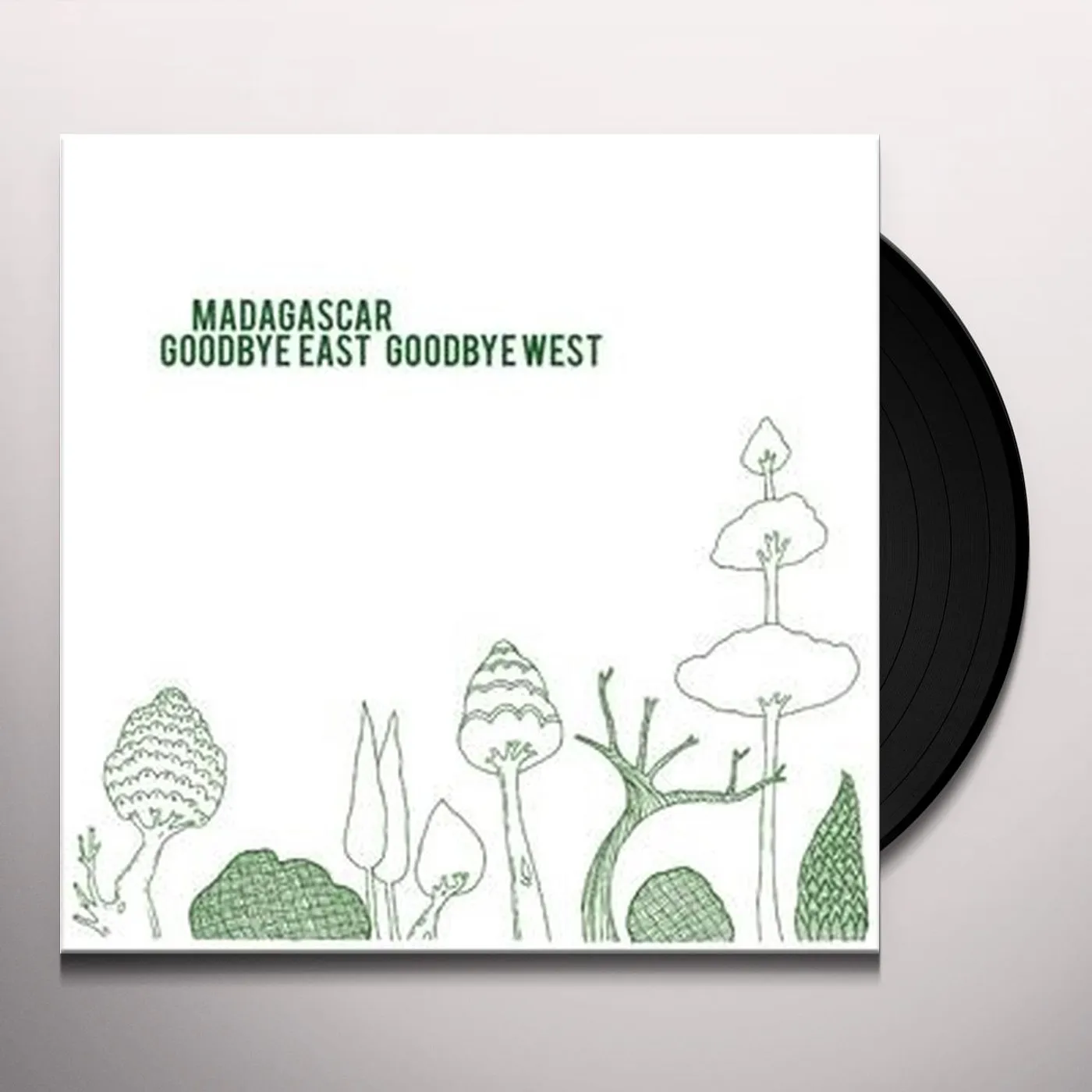 Madagascar Goodbye East Goodbye West Vinyl Record