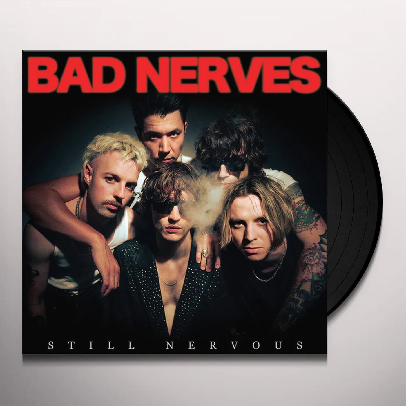 Bad Nerves STILL NERVOUS Vinyl Record