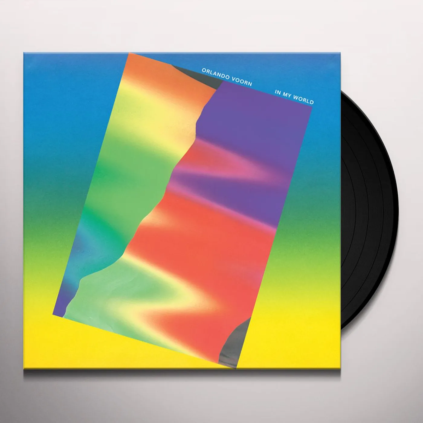 Orlando Voorn In My World Vinyl Record