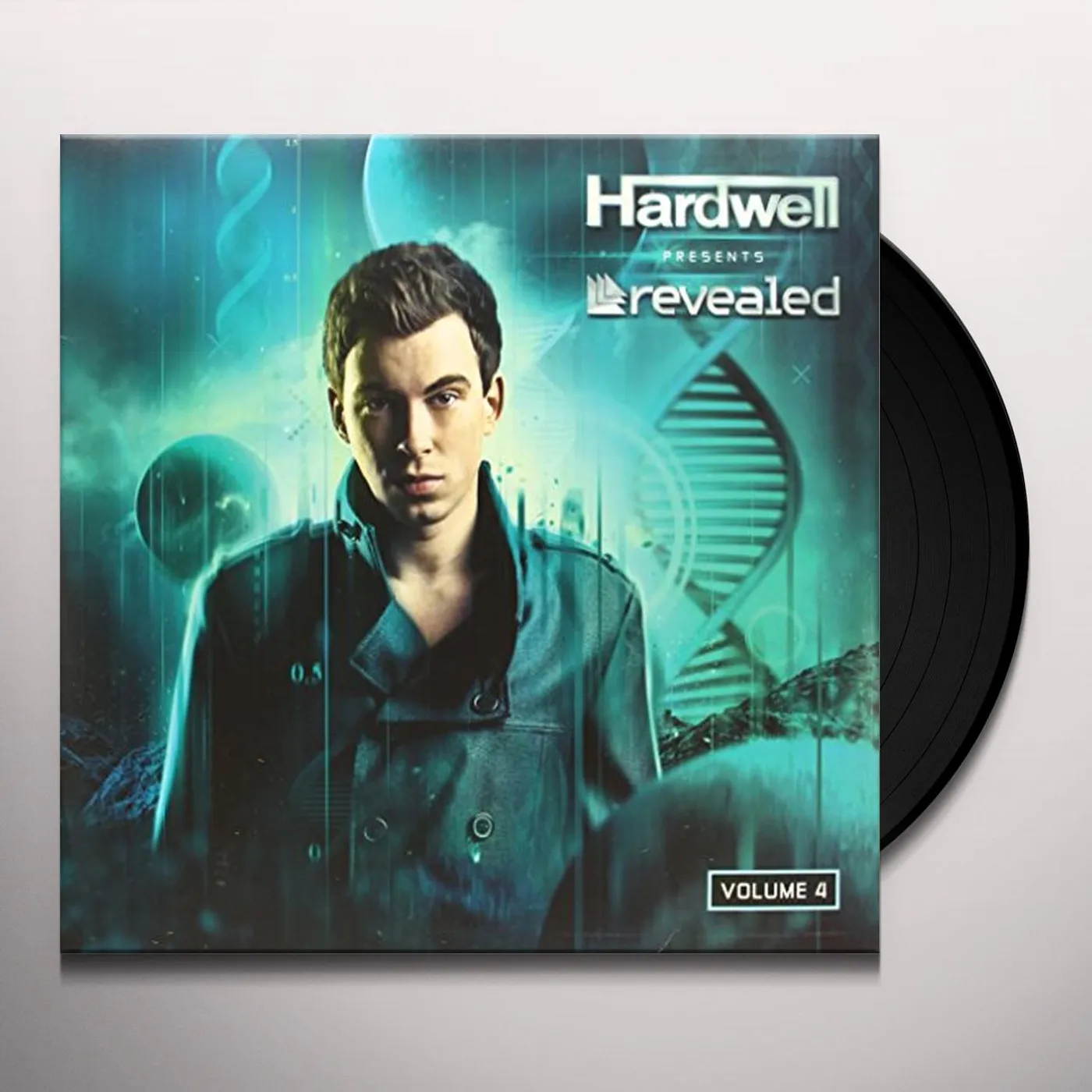 Hardwell VOL. 4 REVEALED (HOL) (Vinyl)