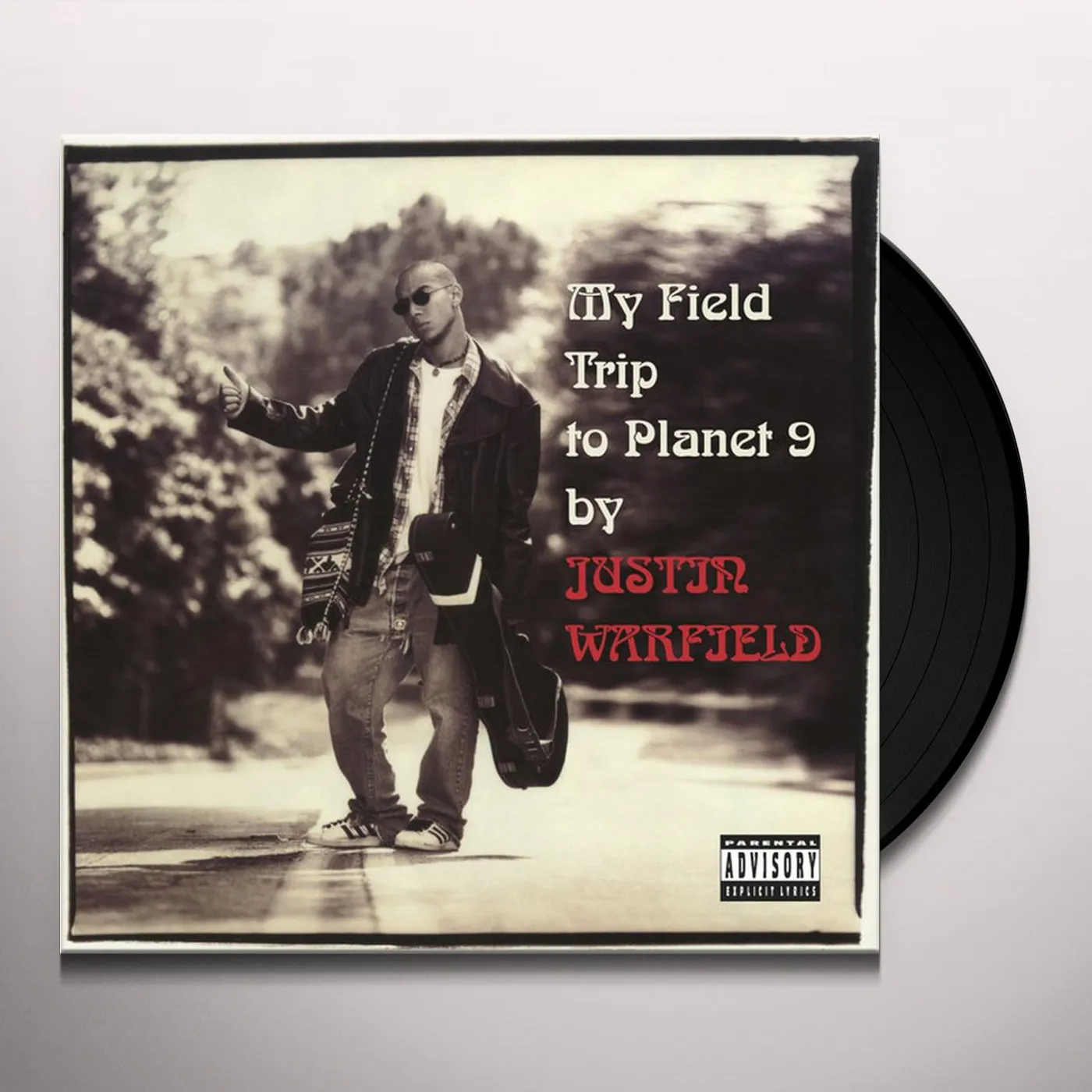 Justin Warfield My Field Trip To Planet 9 Vinyl Record