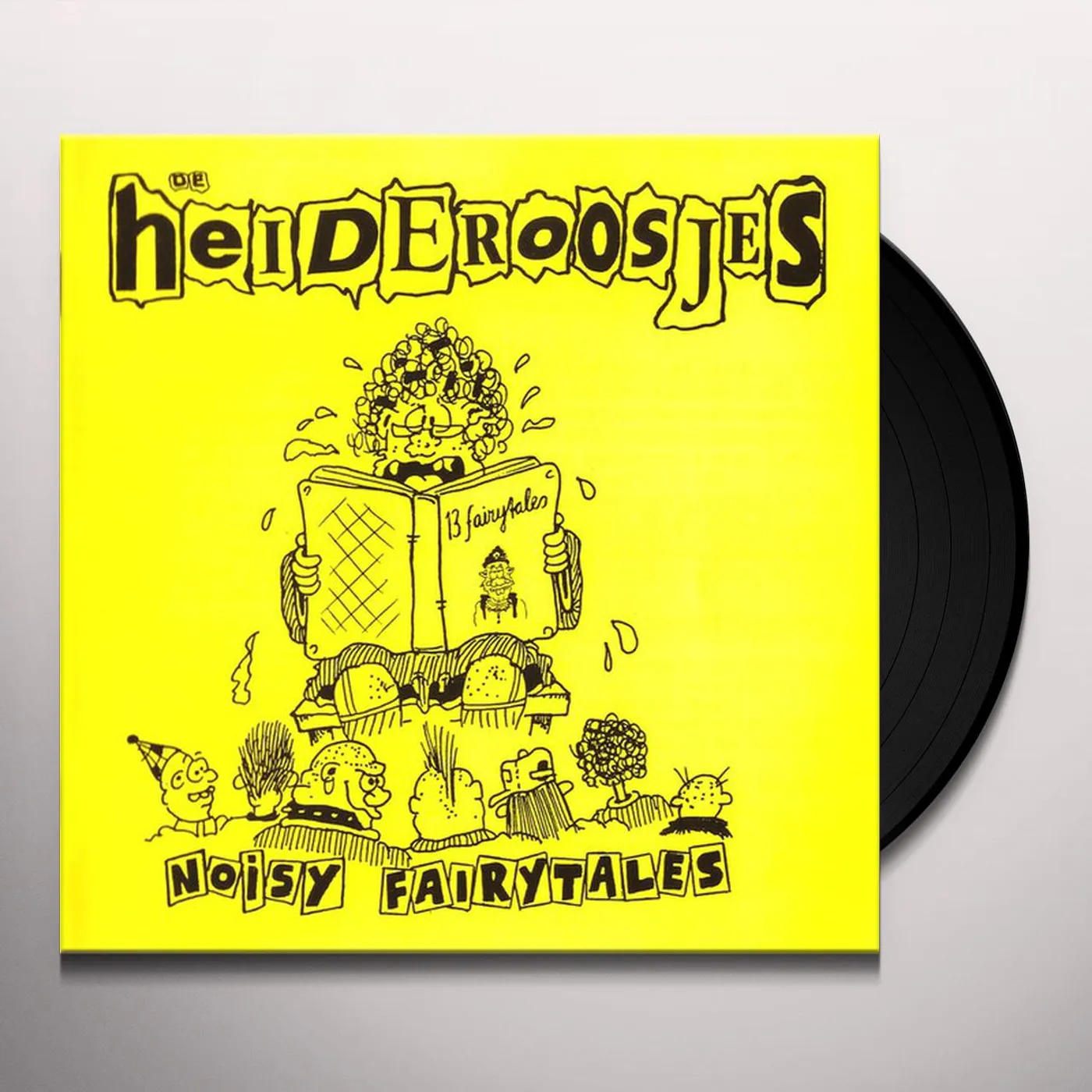 Heideroosjes Noisy Fairytales Vinyl Record